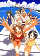 Plagát Anime Manga Love Hina loh_021 A3 (vlastné)