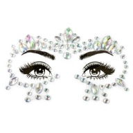 Nálepky na tvár CRYSTALS HOLOGRAPHIC DIAMANTY