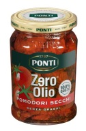 PONTI Sušené paradajky v marináde Zero Olio 300g