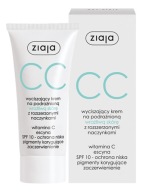 Ziaja CC Upokojujúci krém pre citlivú pleť 50 ml