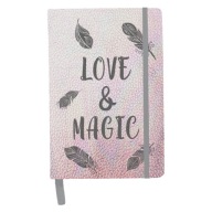 BEUNIQ MAGIC DIEVČENSKÝ HOLOGRAFICKÝ ZÁPISNÍK A5