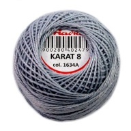 Cordonek Karat 8 modro-sivá 1634A ARIADNA 10g 65m
