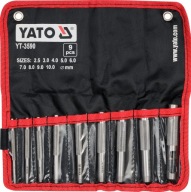 Sada piercingov do kože Yato YT-3590