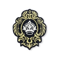 Patch Thermo dekoratívna aplikácia s korunkou