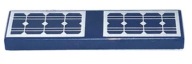LEGO 2431pb499 doska 1x4 SOLÁRNY SOLÁRNY PANEL (1g)