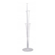 BALÓNOVÝ STOJAN SVADOBNÉ NARODENINOVÉ OZDOBY 70cm