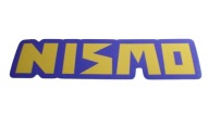 NISMO NÁLEPKA NÁLEPKA 13,5 x 3,4 cm