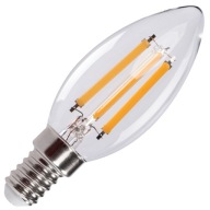 E14 XLEDIM C35 LED žiarovka 5,9W-WW 806lm 2700K teplá farba, stmievateľná
