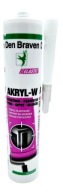 Den Braven Acryl-W Sealant Acrylic White 280 ml