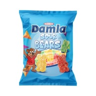 Tayas /Damla Kyselé ovocné želé MIsie 80g