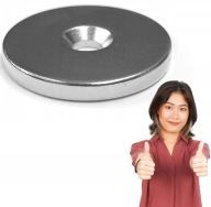 NEODYMOVÝ MAGNET 14x7/3,5x3 mm NA SKRUT
