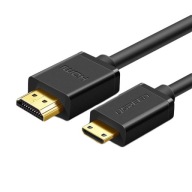 UZELENÝ KÁBEL HDMI VIDEO KÁBEL K MINI HDMI 2.0 UHD 4K 60HZ HDR VIDEO 1,5M