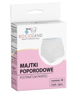 Bocioland opakovane použiteľné popôrodné sieťované nohavičky M 2 kusy