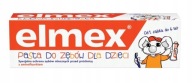 Elmex zubná pasta pre deti 0-6 rokov 50ml