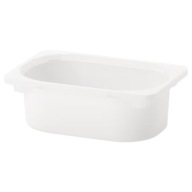IKEA TROFAST Malá biela nádoba 20x30x10 cm