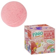 Pinio Magic šumivá bomba do kúpeľa pre deti s postavičkou jednorožca