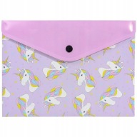 PP obálkový priečinok na dokumenty A5 s patentkou Biurfol
