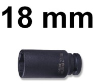 Nárazová objímka dlhá 1/2 18mm S03AD4118 Jonnesway