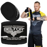 BELTOR ELASTICKÉ BOXERSKÉ OBALY 3 M ČIERNE BANDÁŽE Tréningové PÁSKY
