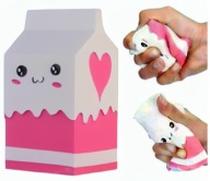 Large Squishy Milk - Gniotek Antistresové hračky Gniotki Relax - 12 cm