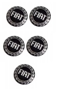 Nálepka so znakom FIAT logo kľúč 14 mm 5 KS