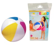 PLÁŽOVÁ LOPTA 61 cm NAFUKOVANÁ INTEX 59030NP RAINBOW