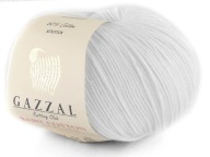 Baby Cotton Gazzal priadza 3432 biela