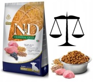 Krmivo pre psov Farmina ND Mini Puppy Lamb 500g HMOTNOSŤ