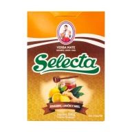 Yerba Mate Selecta Jengibre, Limón Y Miel 0,5 kg