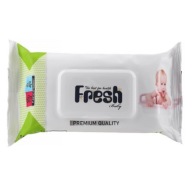 Fresh Baby vlhčené obrúsky 72 ks.