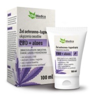 OCHRANNÝ A UKLIDŇUJÚCI CBD + ALOE GÉL 100 ml