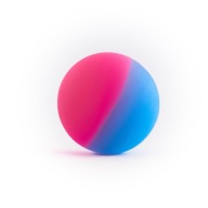 XXL gumená guľa, 4,3 cm fluo