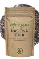 CHIA SEMIENKY ŠALVIE ŠPANIELSKÁ semienka Salvia hispanica OVSEC 100g