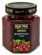 Rolnik Čučoriedka celá dóza na mäsové paštéty 300 ml