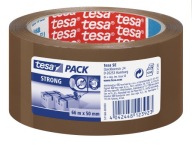 tesa STRONG baliaca páska 66m x 50mm hnedá tichá