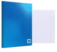 Brulion COLOR 2.0 A5 192 štvorcových listov TOP2000