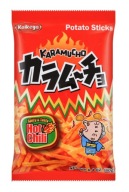 Koikeya Hot Chili zemiakové lupienky 40 g