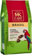 MK Cafe Brasil zrnková káva 400g 100% Arabica