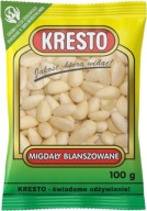 PD KRESTO blanšírované mandle 100g