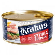 KRAKUS PREMIUM ŠUNKA KONZERVOVANÁ 300G