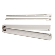 METALBOX ZÁSUVKA BIELA ​​AMIX MB/54 H-54 mm L-450 mm