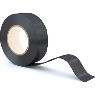 SILNÁ ČIERNA VODEODOLNÁ PVC IZOLAČNÁ PÁSKA 16mm
