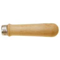 Rúčka pilníka 11,5 cm, drevená