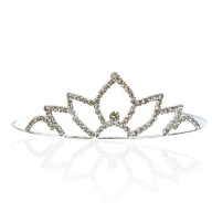 CROWN DIADEM BAND DIAMONDS PRINCESS