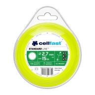 Cellfast Štandardná rezacia línia 2,7 mm 15 m okrúhla