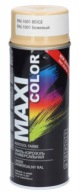 MAXI COLOR RAL 1001 FARBA BÉŽOVÝ LAK SPREJ