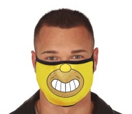 OCHRANNÁ MASKA S POTISKOM HOMER