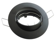 LAMPA GU10 DEKORATÍVNA HALOGÉNOVÁ HLINÍKOVÁ LAMPA