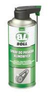BOLL Spray na klinové remene - prípravok na údržbu klinových remeňov