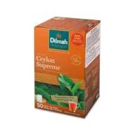 Čierny čaj Dilmah Ceylon Supreme 50 vrecúšok